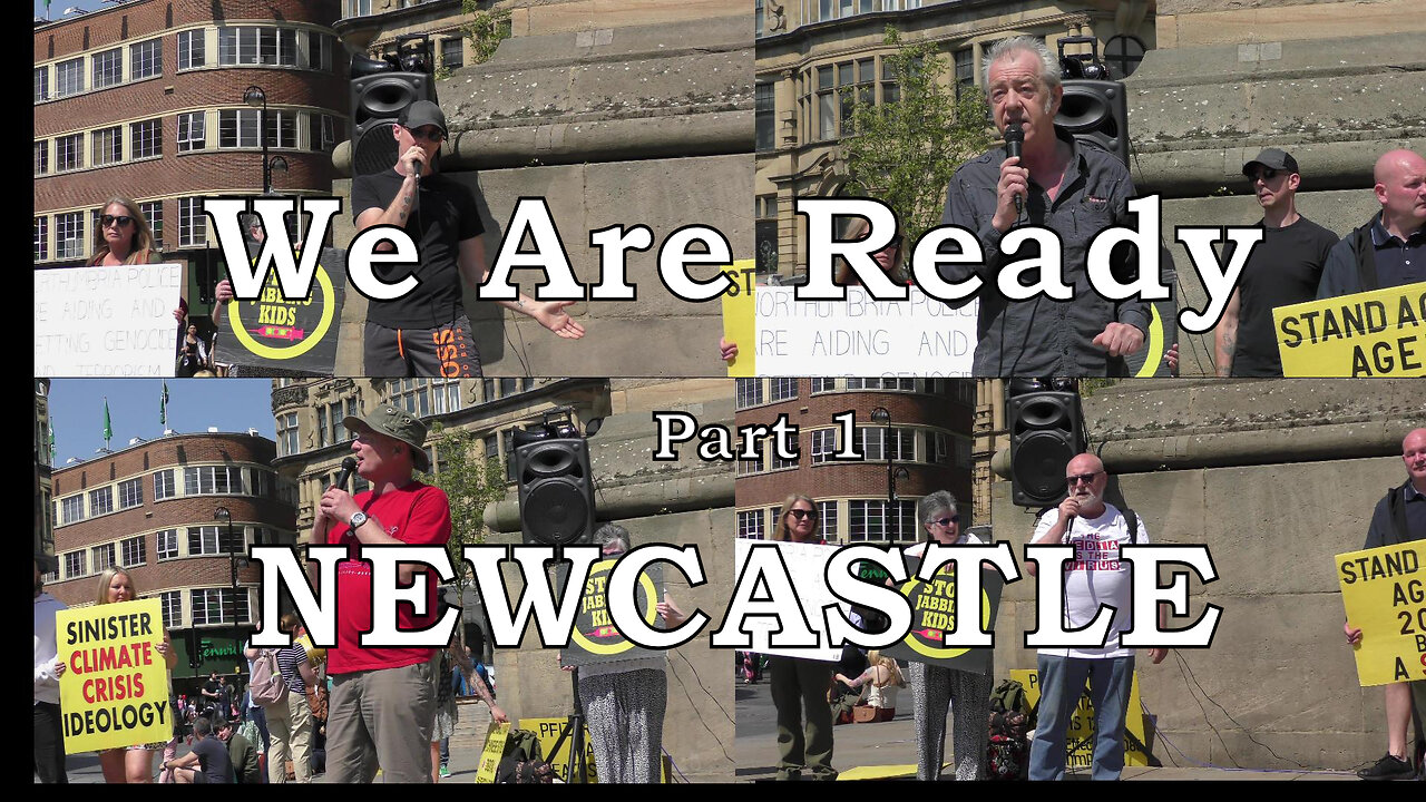 We Are Ready Rally Newcastle 20th May 2023 Part 1