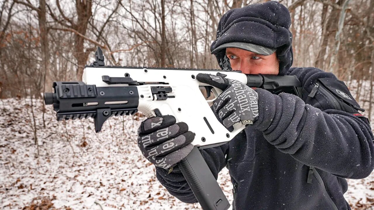 The Kriss Vector | Call of Duty Guns In Real Life!!!