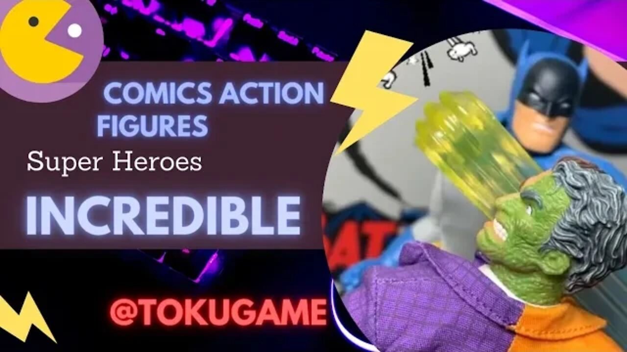 Comic figures action incrdible/Comic characters, cartoons, animations, series and movies@Tokugame