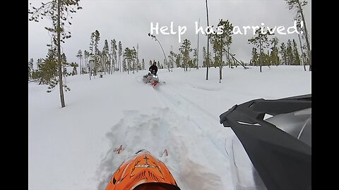 Snowmobiling Day Trip | Rocky Mountains Colorado | Scenic