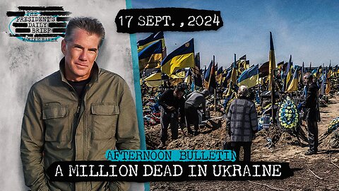 A Million Dead In Ukraine & Democracy Backslides Across The World