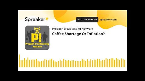 Coffee Shortage Or Inflation?