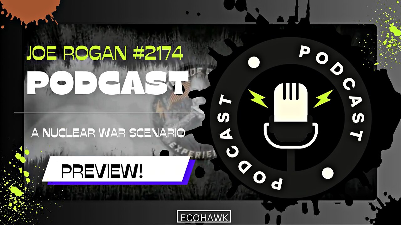 PREVIEW ☢️ Joe Rogan & Annie Jacobsen | What War With Russia Would Look Like