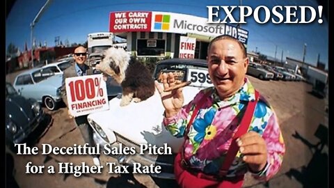 029: The Pitch for A Higher Tax Rate