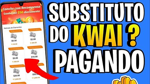 SUBSTITUTO DO KWAI - APP QUE PAGA EM DÓLAR | App Timo