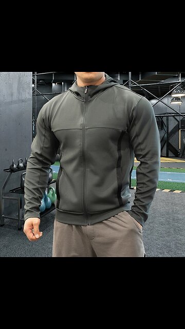 SALE!! High Quality Sport Hoodies for Men Fitness Top