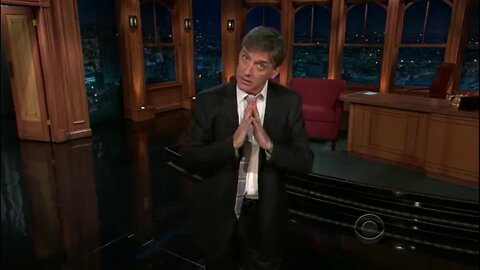 Craig Ferguson's Reaction to the Best Clip Ever