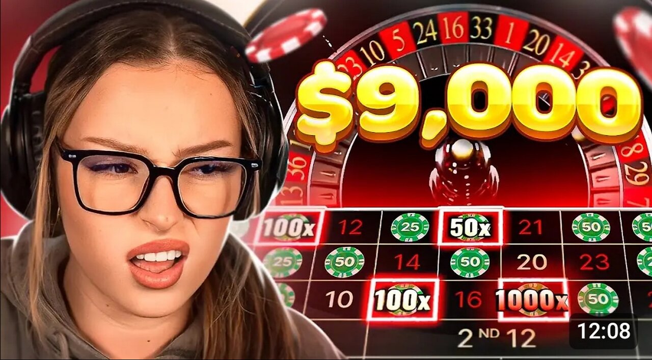 THE $5,000 LIGHTNING ROULETTE SESSION - Rosie Mae