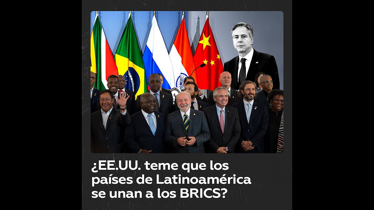 EE.UU. y su “orden militar” limitan la unión de los países latinoamericanos a los BRICS