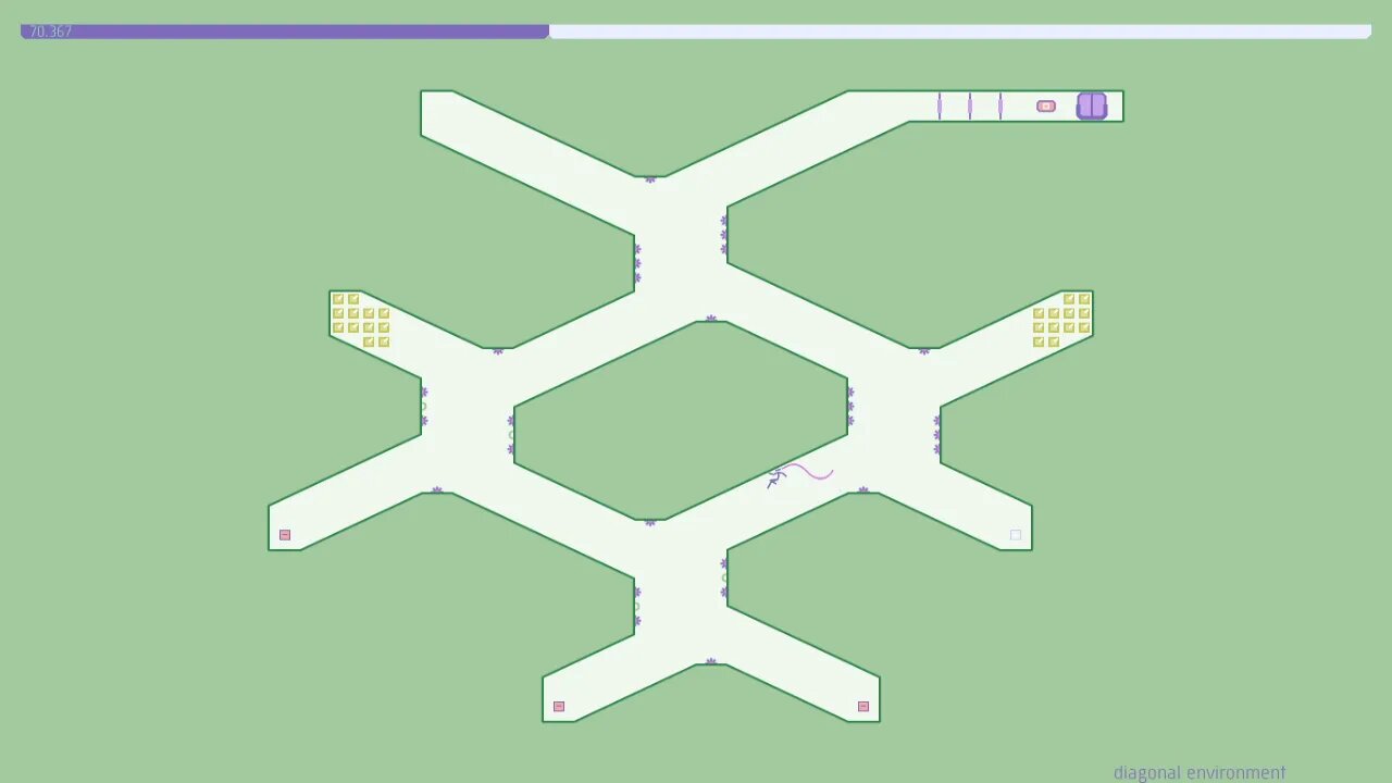 N++ - Diagonal Environment (SU-D-11-00) - T++