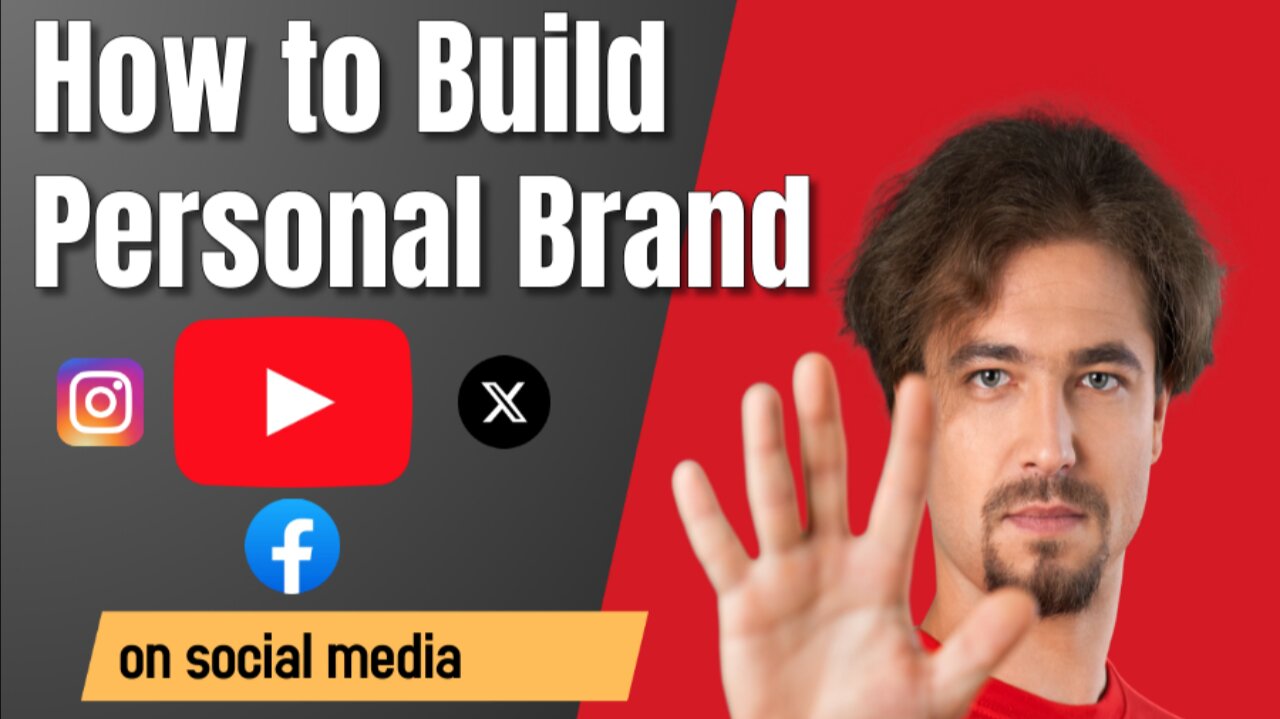 how to build a strong personal brand on social media 2024