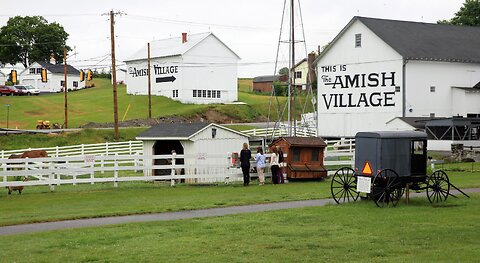 The Amish DID NOT Follow CDC Covid Guidelines- Guess What Happened?