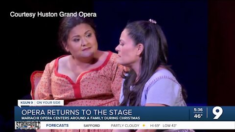 Arizona Opera resumes performances