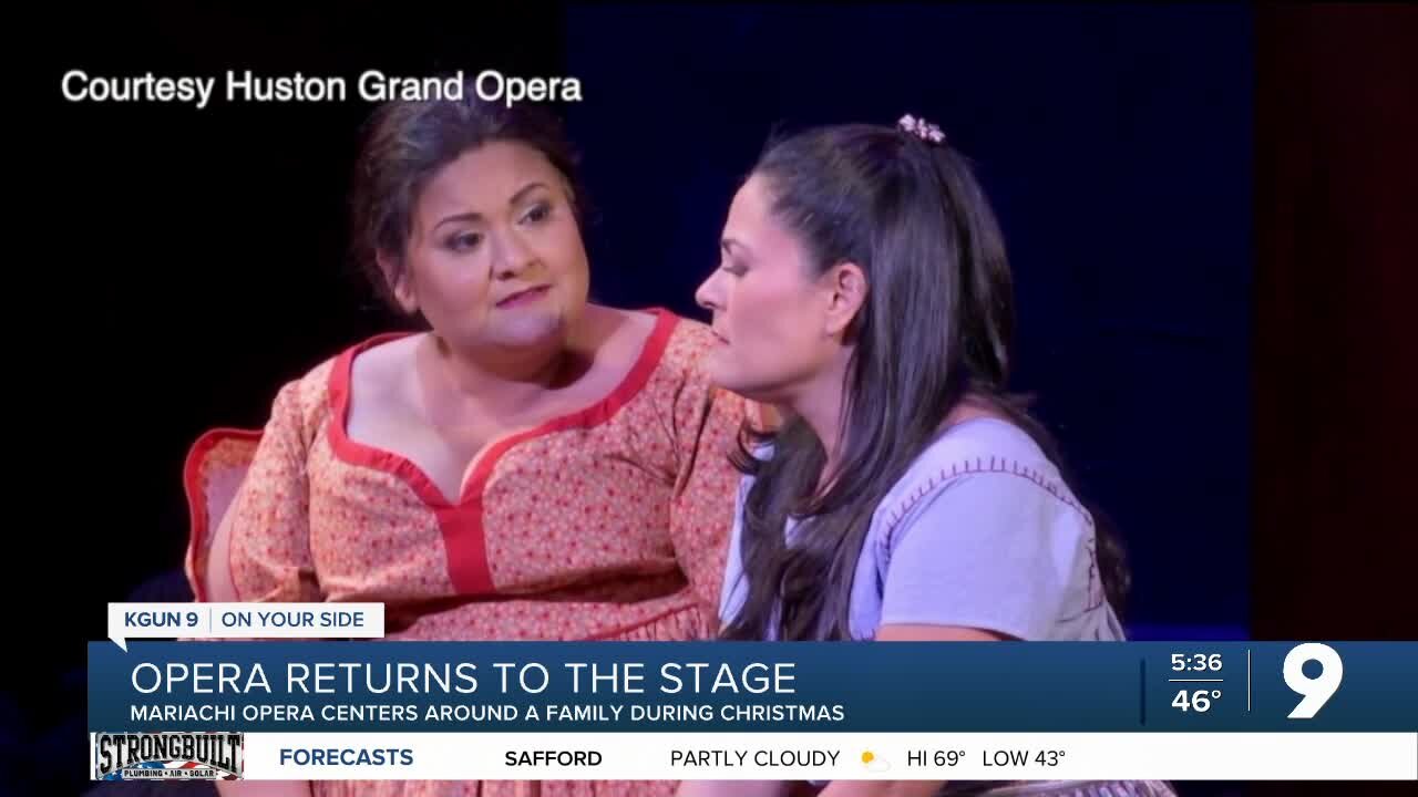 Arizona Opera resumes performances