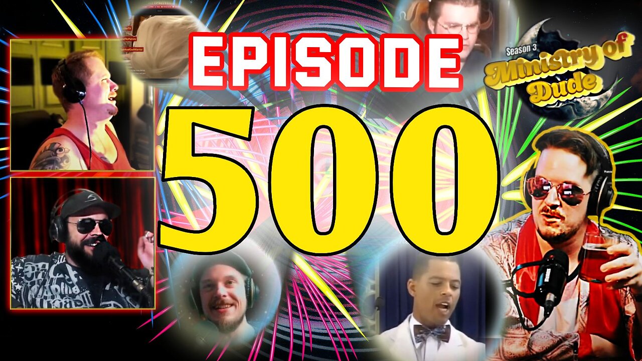 Episode 500 Flashback! | Ministry of Dude