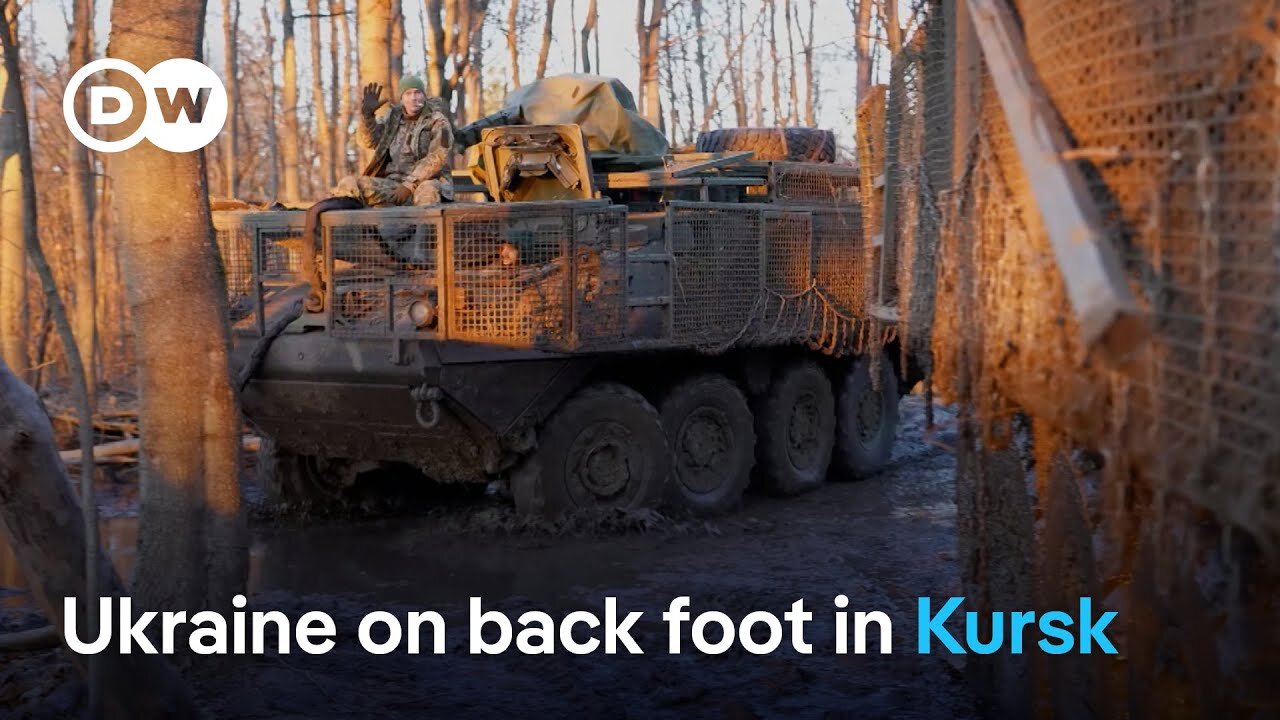 Can ATACMS help Ukraine hang on to Russian territory as it loses ground in Kursk? | DW News