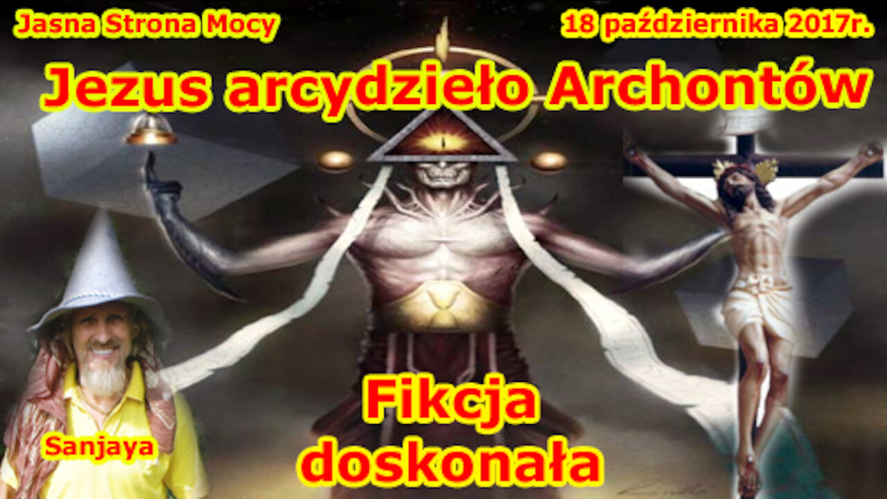 Jezus arcydzieło Archontów Fikcja doskonała foto