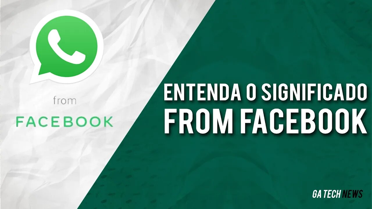 From Facebook? Entenda a 'mudança de nome' do WhatsApp