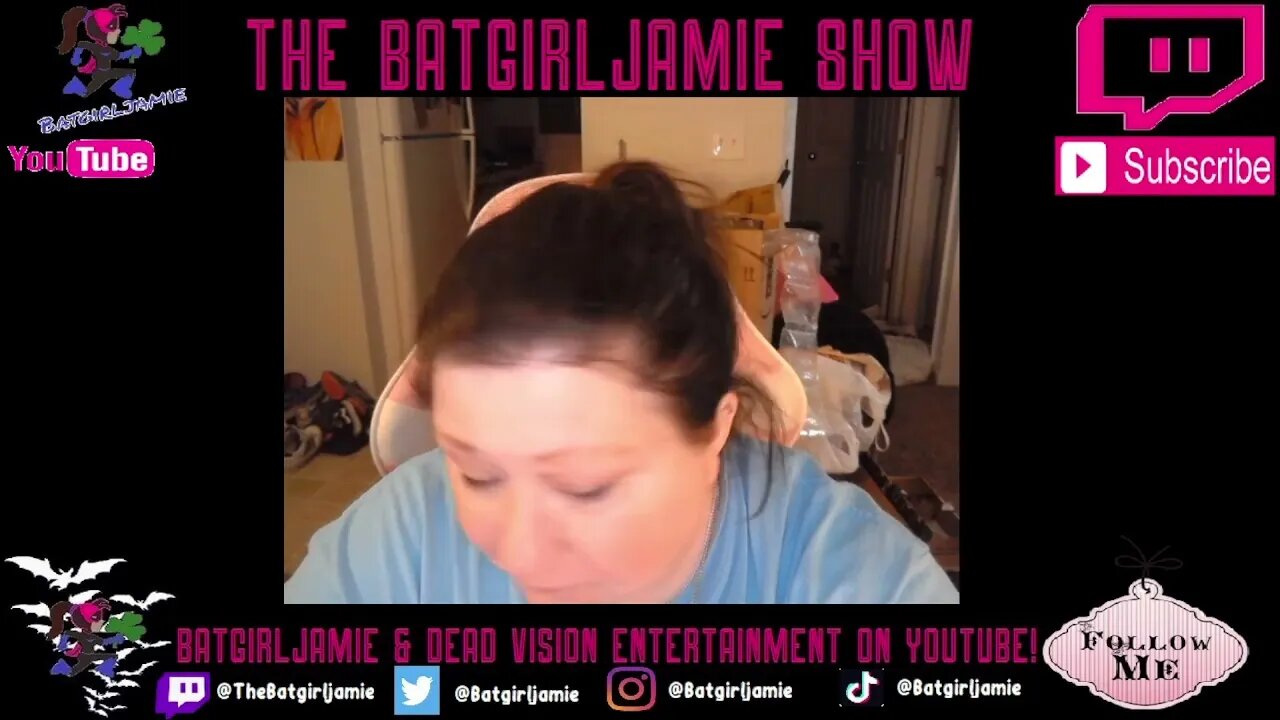 Batgirljamie Thursday Twitch 9-14-23!