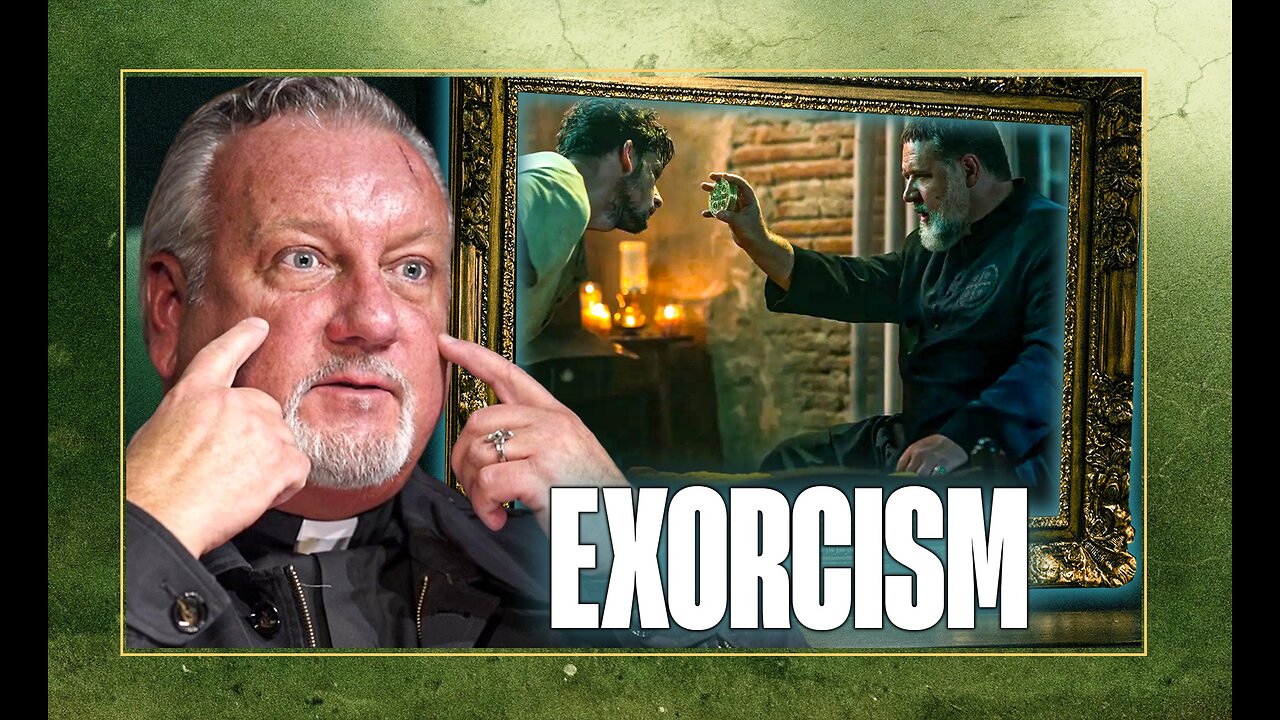 Shawn Ryan's guest is an Exorcist trained in Rome with many stories.