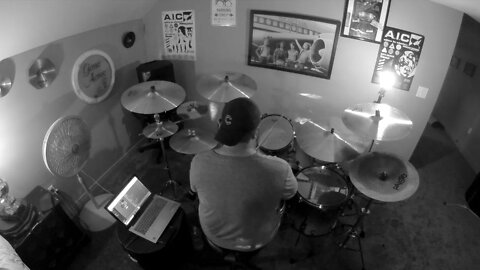 Red Hot Chili Peppers Drum Cover Under the Bridge