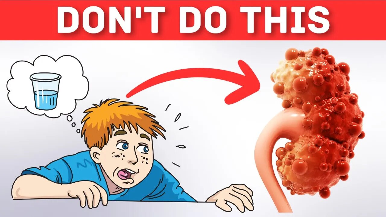 10 Common Habits That Are Destroying Your Kidneys