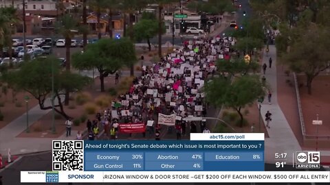 Will abortion be the deciding issue in Arizona's U.S. Senate race?