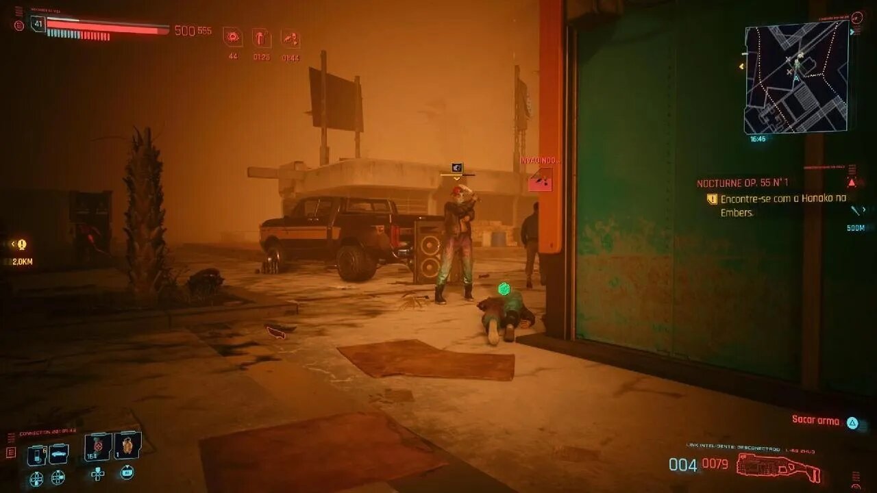 Cyberpunk 2077 suicide hack no trance