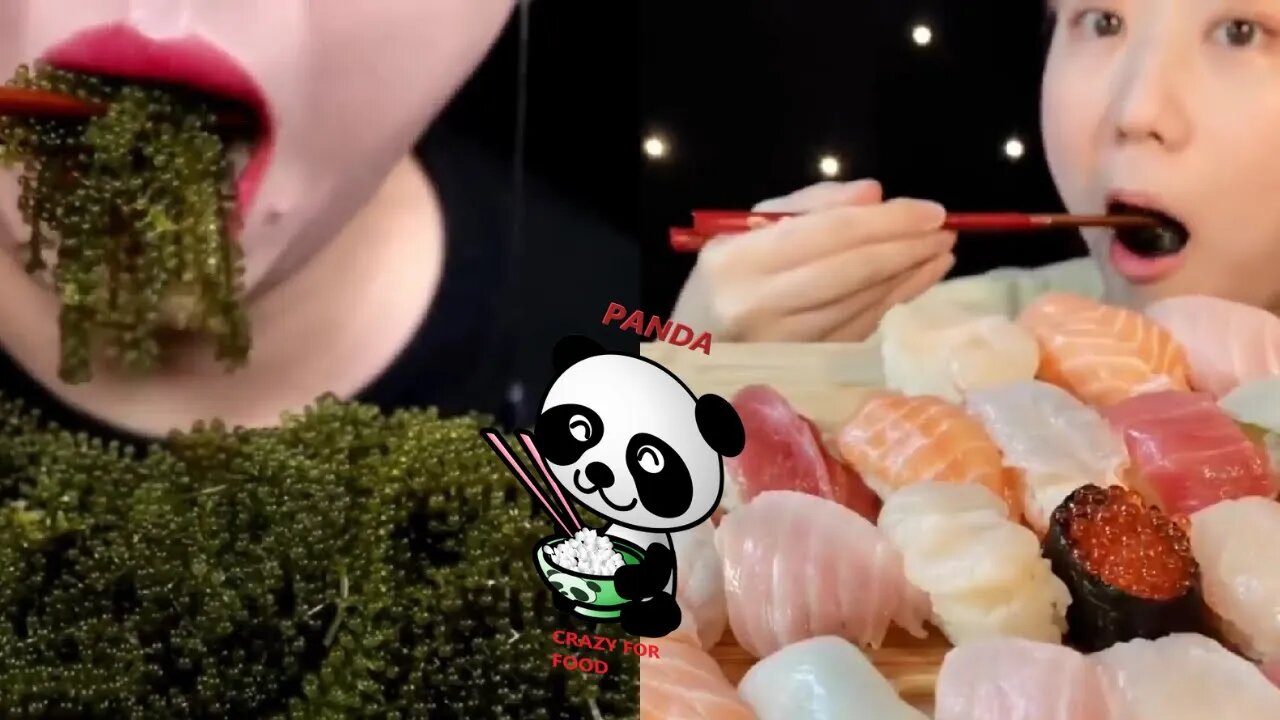 Satisfying ASMR food #ASMR #Asmrfood #Exotic