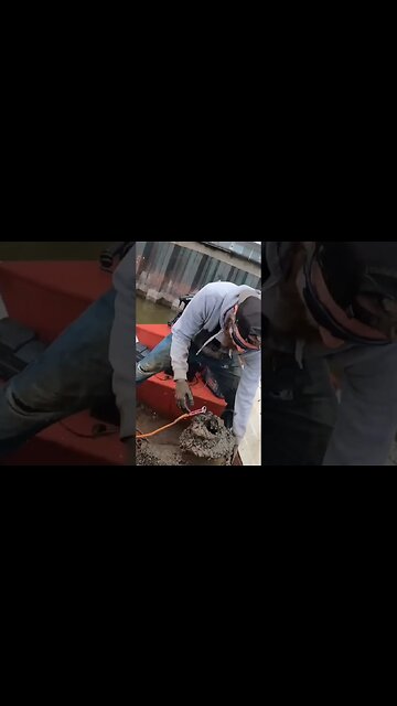 The Strange and Hilarious Finds of Magnet Fishing! 🤣 #magnetfishing #cleanwater