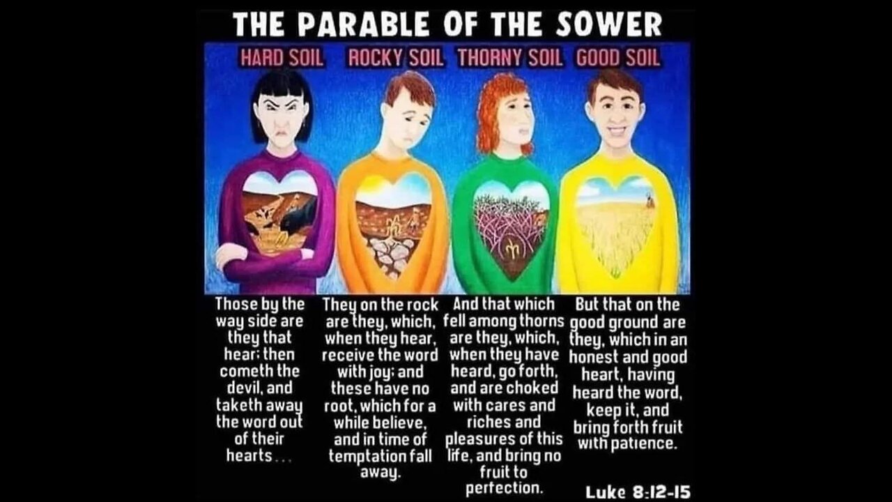 The Parable of the Good SOWER with Eden's LivingTV and