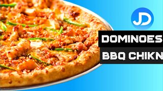 Dominoes Pizza BBQ Chicken Feast review