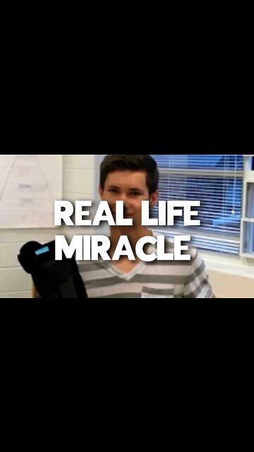 REAL LIFE MIRACLE CAPTURED ON CAMERA