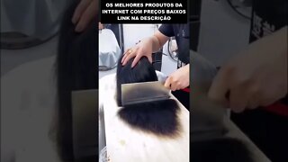 cortando cabelo no açougue 😱😱😱