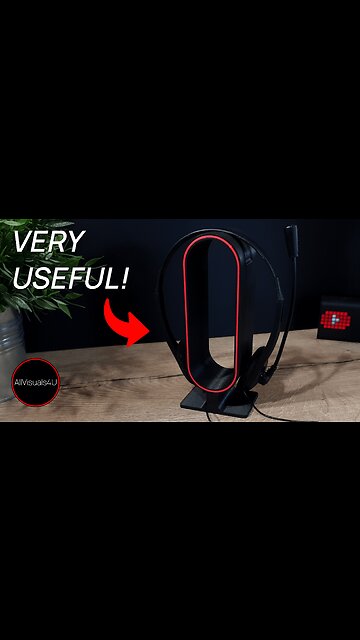 🎧 A Really Useful 3D Print - 3D Printed Headphone Stand - Headphone Holder