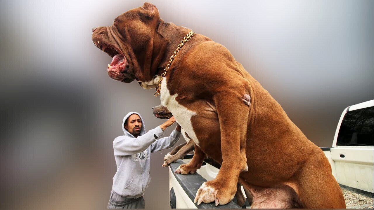 Paws and Wonders: Behold the Biggest Dogs Ever Captured On Camera!