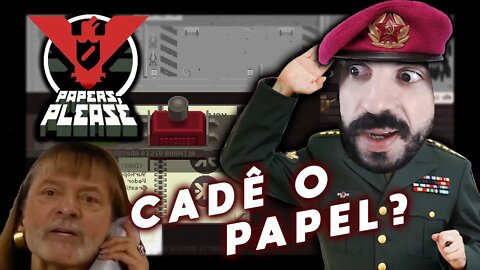 Documentos, por favor! Papers Please - Gameplay PT-BR