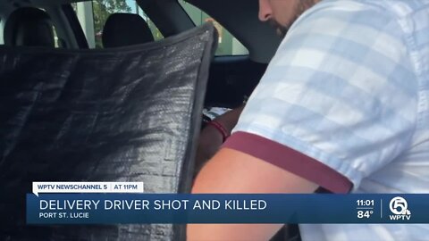 Food delivery drivers, restaurants react to death of delivery man in Port St. Lucie