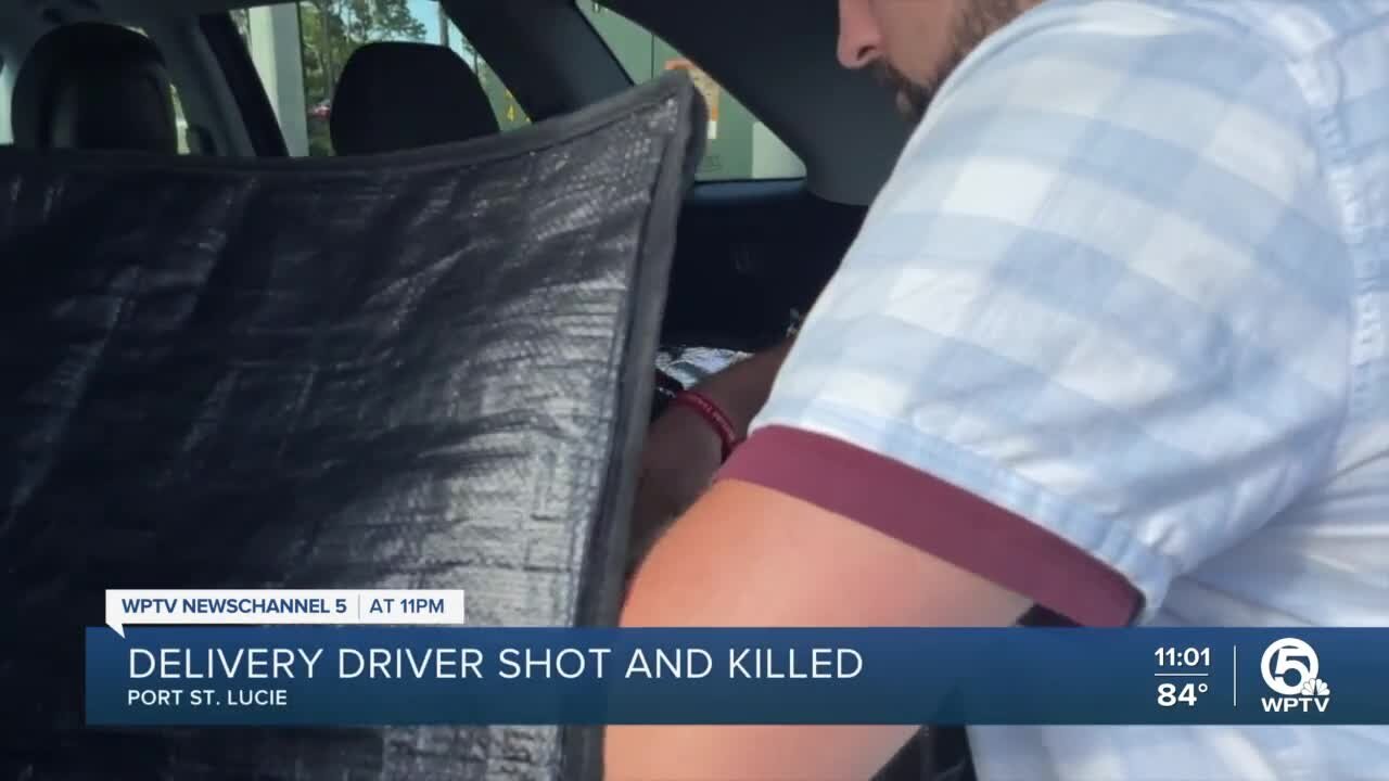 Food delivery drivers, restaurants react to death of delivery man in Port St. Lucie