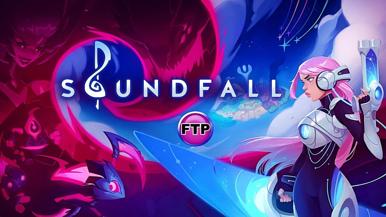 🎵 МАКСИМАЛЬНО МУЗЫКАЛЬНАЯ ИГРА ► Soundfall #FTP No💬