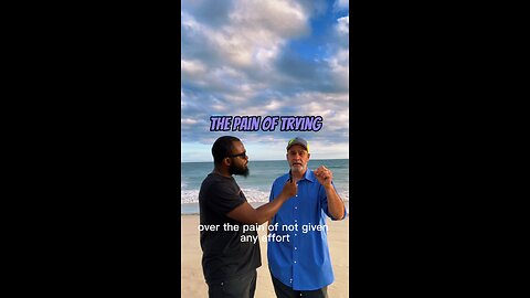 The Pain Of Trying #dayodman #motivation #painful #try #eeyayyahh