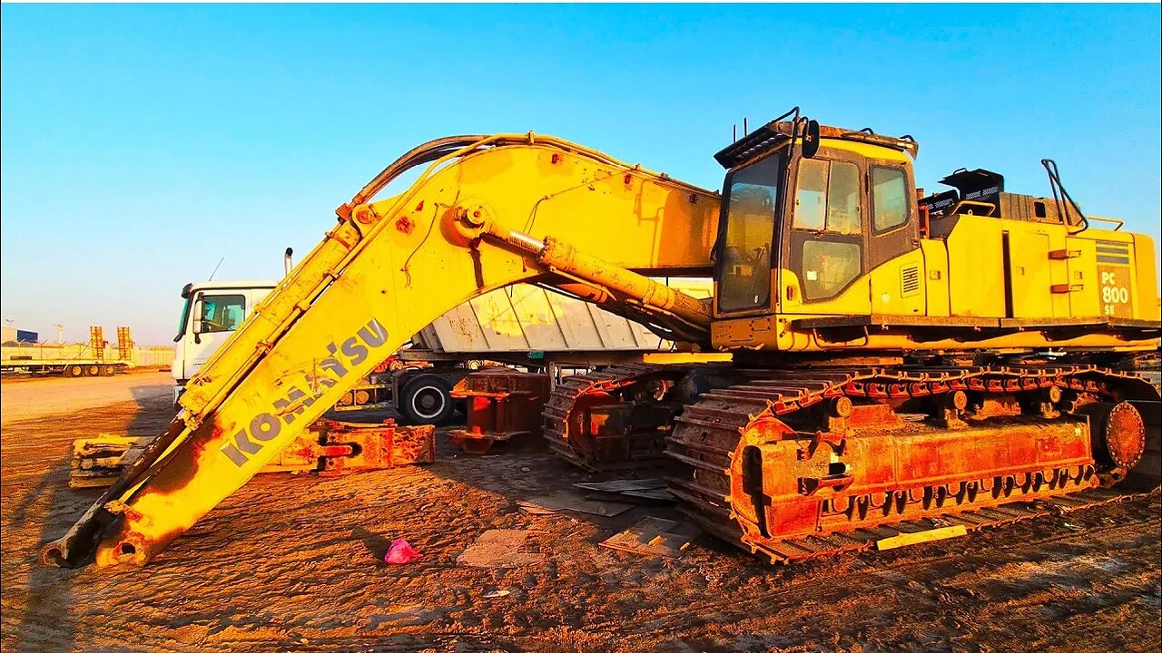 Abandoned Heavy Machinery