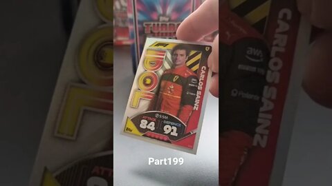 Topps Turbo Attax 2022 F1 Formula1 epic trading card opening best exclusive unboxing FRENCH GP2022
