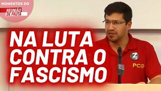 Correspondentes do PCO participam do 7º Congresso Internacional Antifascista | Momentos