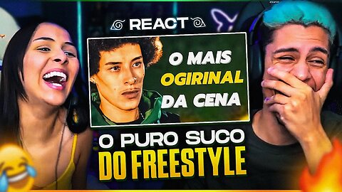 MAGRÃO O PURO SUCO DO FREESTYLE | [Casal Jounin React] 🔥