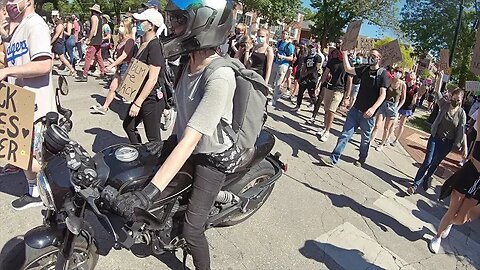 Milwaukee Protests — What the streets are like