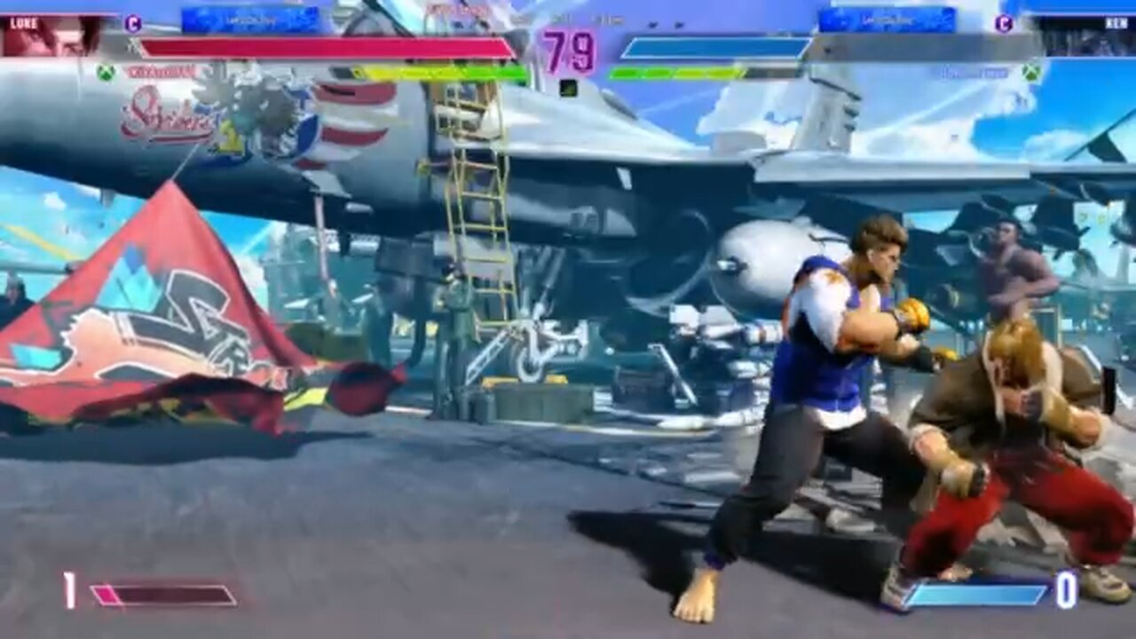 My First Matches as Luke in (Street Fighter 6 open beta)
