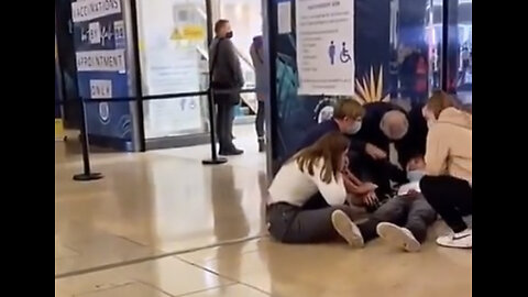 A Victim Collapsed At A Recent Pop-Up Covid-19 Vaccine Clinic In The Mall 💉 (2024)