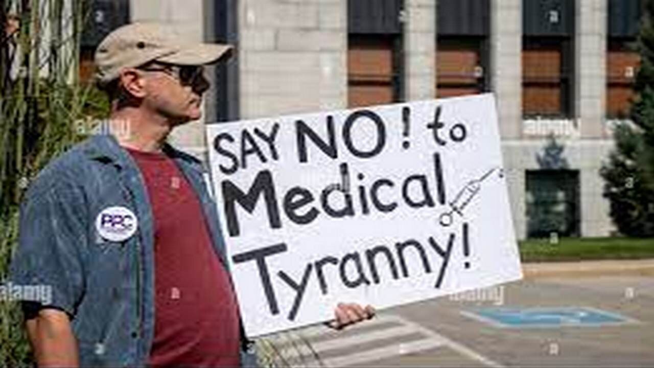 People rising up against the medical tyranny!