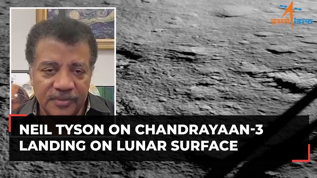 Neil deGrasse Tyson on Chandrayaan-3 landing on Lunar surface: 'Sky is not the limit for India'